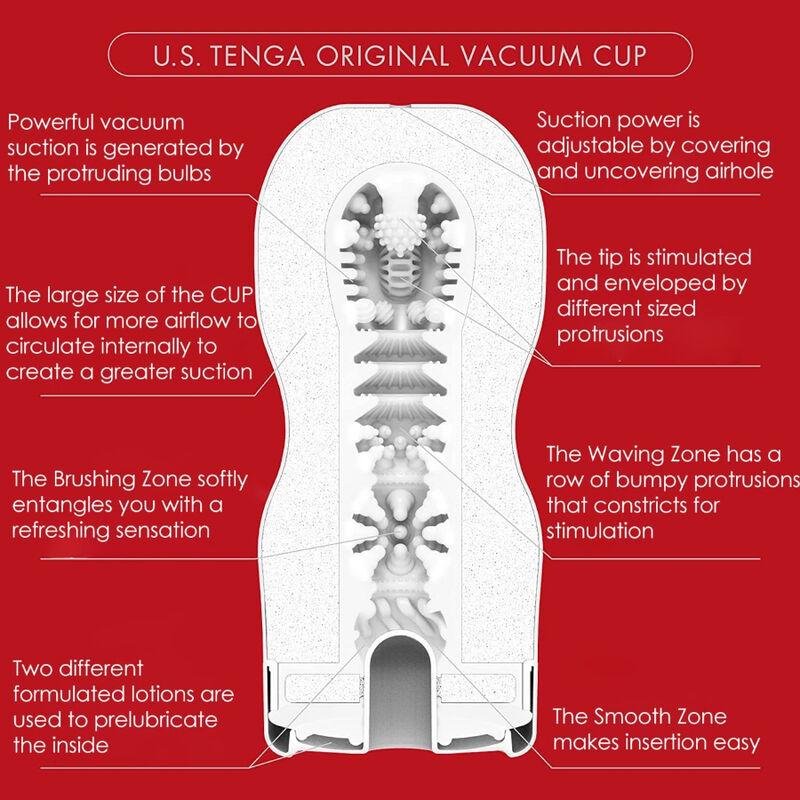Tenga U.S. Original Vacuum Cup Masturbator