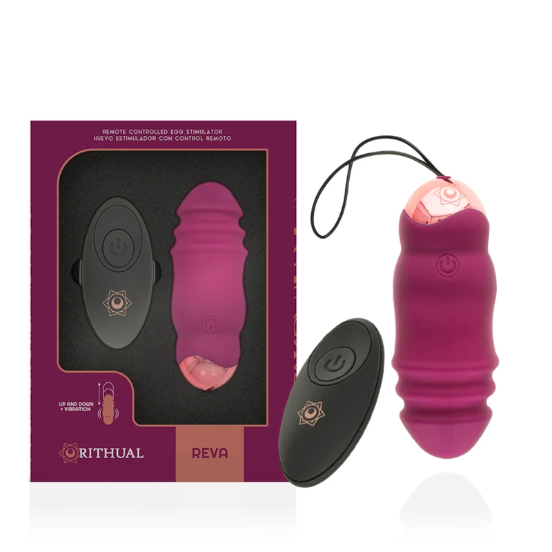 Rithual Reva Remote Controlled Egg Stimulator Up&Down + Vibration 5