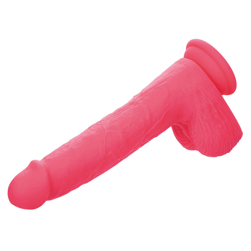 Calexotics - studs realistic vibrator 10 vibrations pink 2