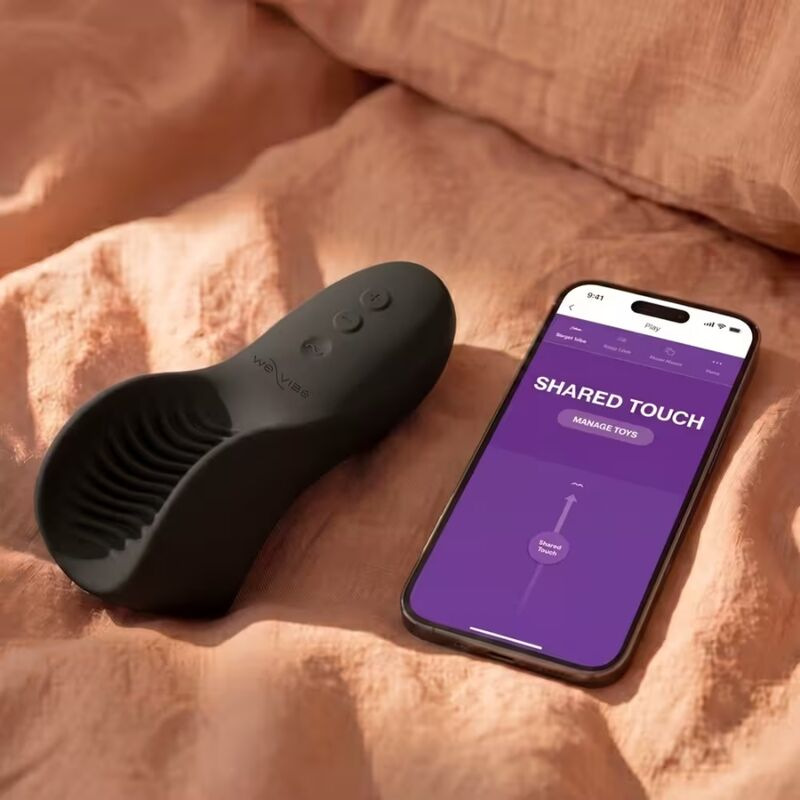 We-vibe - shared touch double-sided couples vibrator black 16
