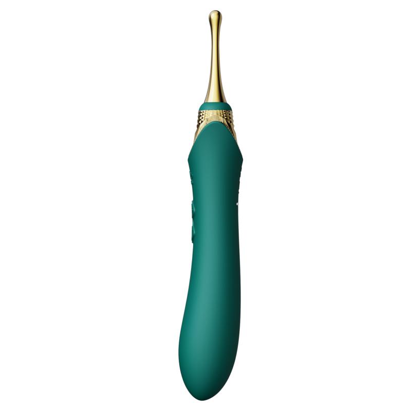 Zalo - Bess Vibrator Turquoise Green 4