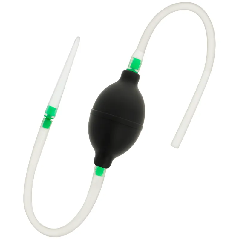 Addicted Toys   Black Enema Set 1