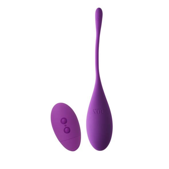 Amorelie Vou - Inco Vibro Egg Purple