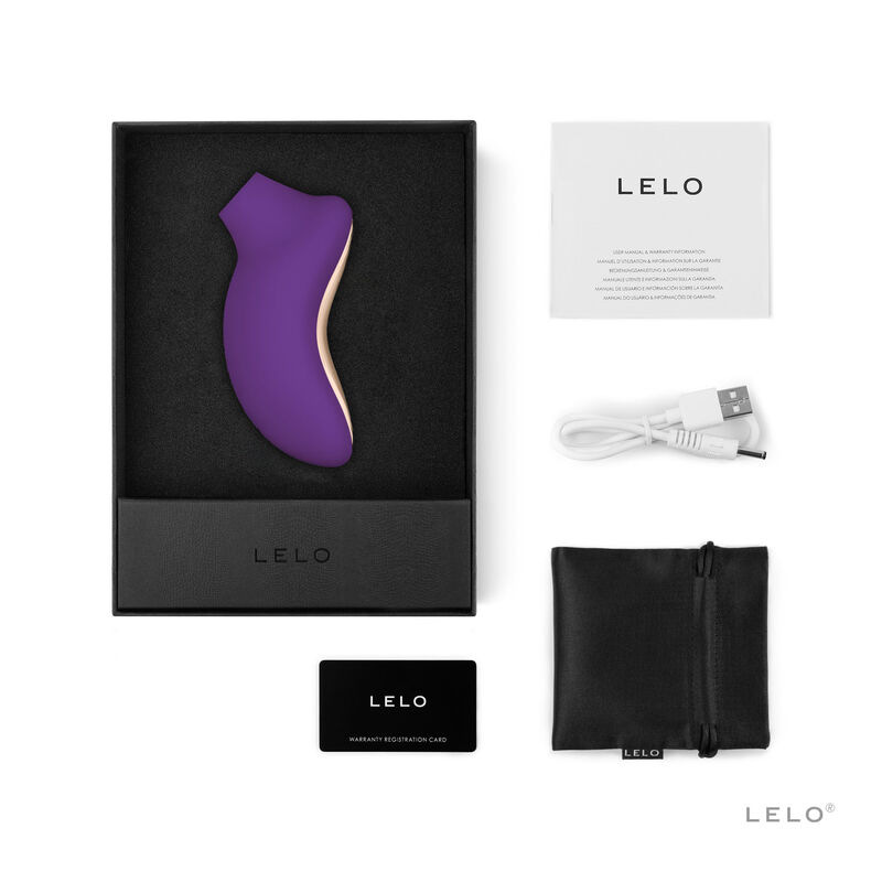 Lelo - clitoris stimulator sona 2 lilac 2