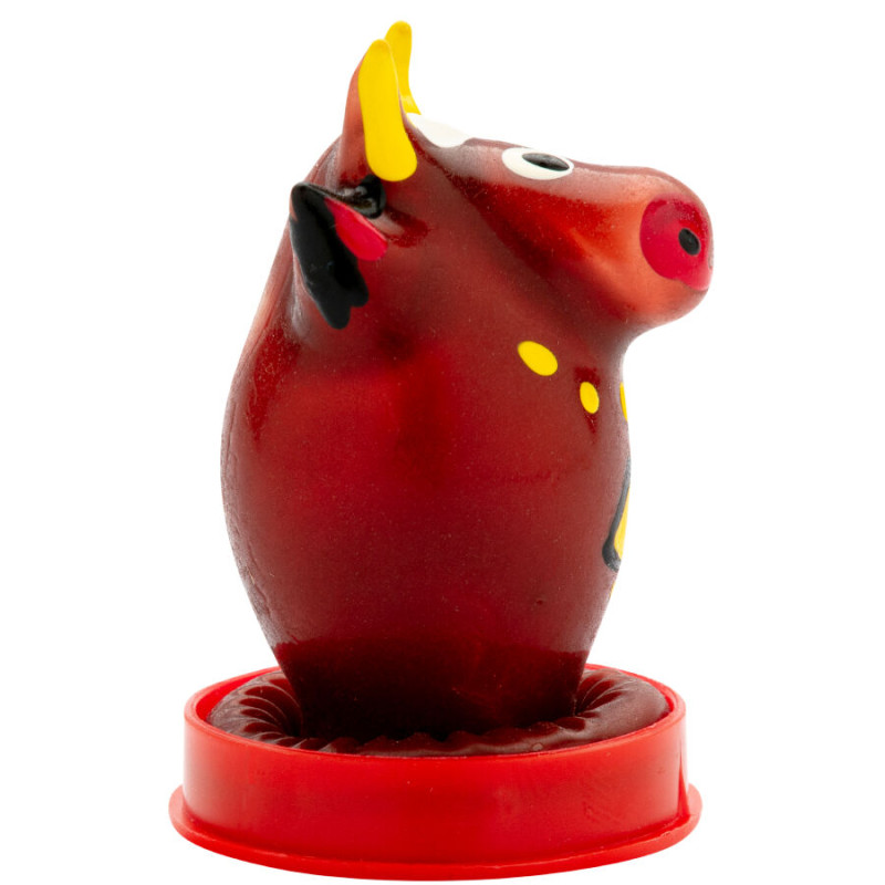Condomerie - handpainted novelty condoms bull model 1 1