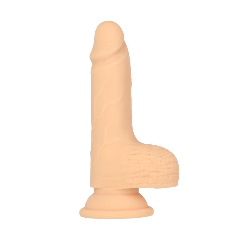 Naked Addiction - Thrusting Dong With Remote 16,5 Cm Vanilla 2