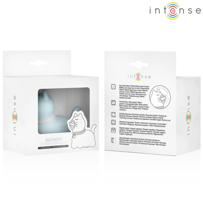Intense - puppy clitoris stimulator blue 6