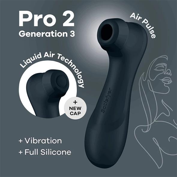 Satisfyer - Pro 2 Generation 3 Black 10