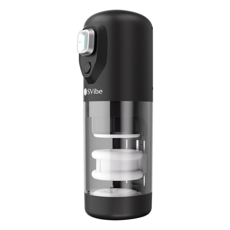 SVibe - Ikon SPARK Masturbator Black 7