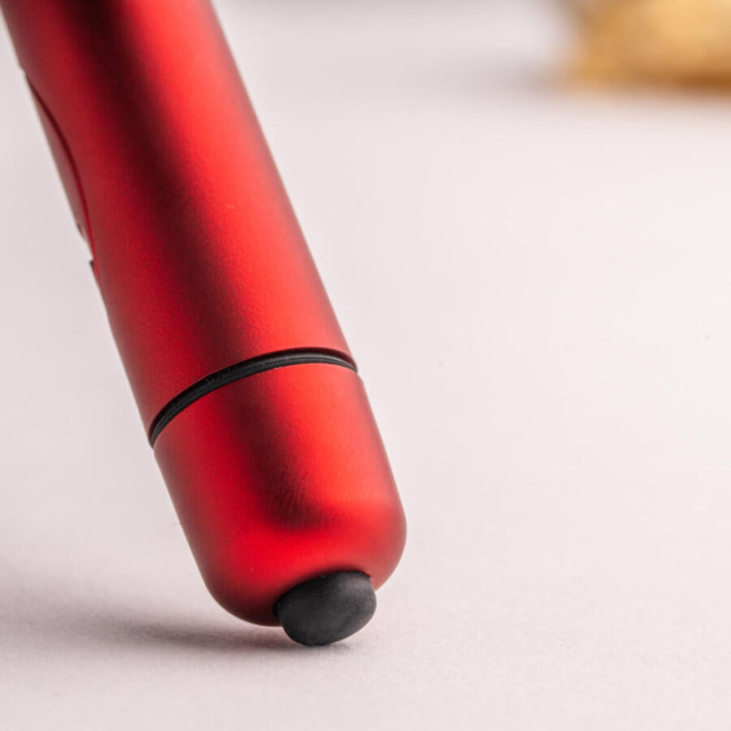Rocks-off - ro-90 scarlet velvet vibrating bullet red 2