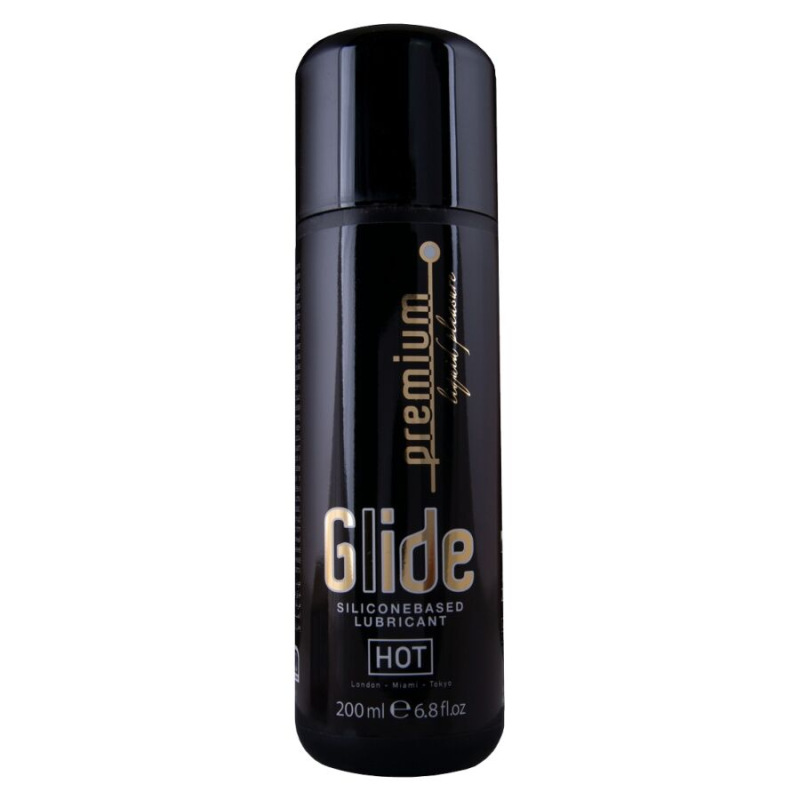 Hot - premium silicone glide siliconebased lubricant 200 ml