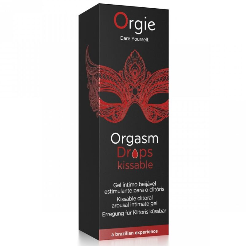 Orgie - orgasm drops kissable clitoral arousal 30 ml 2