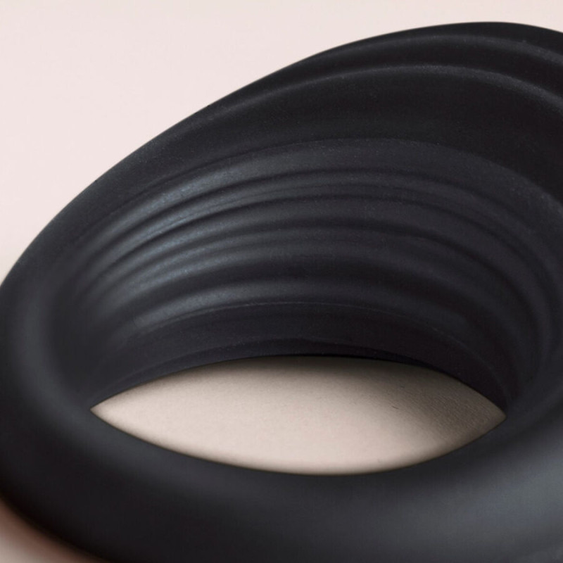 Rocks-off - spire black vibrating penis ring 2