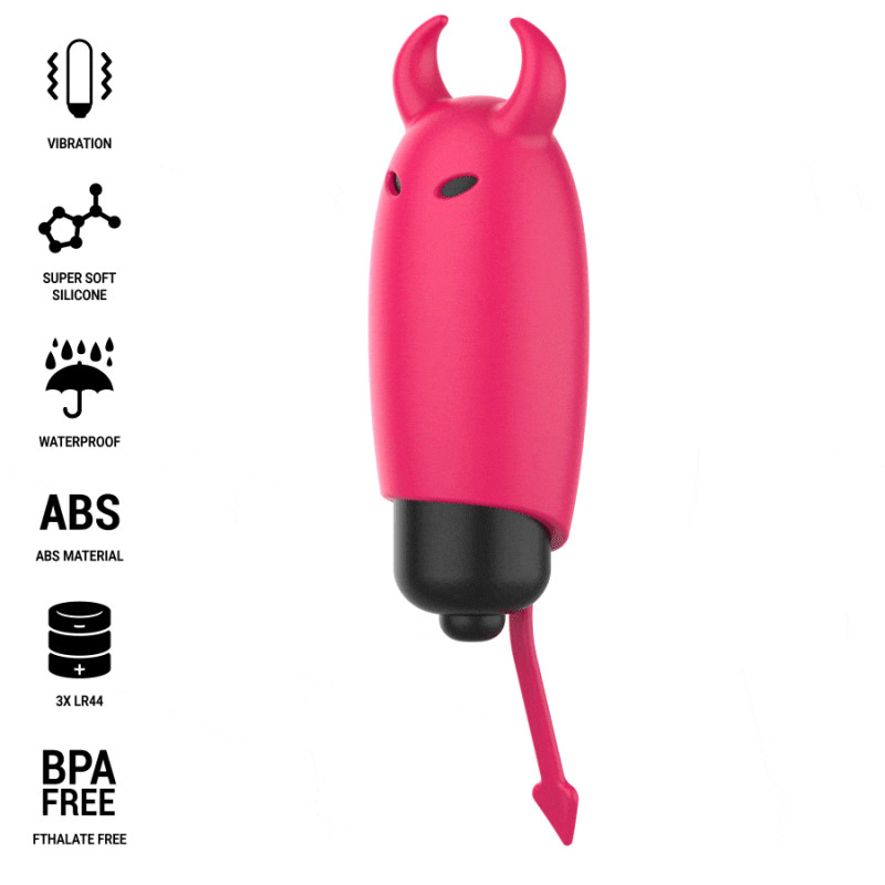 Intense - scarlet vibrating bullet red demon 9.3 x 2.4 cm 1