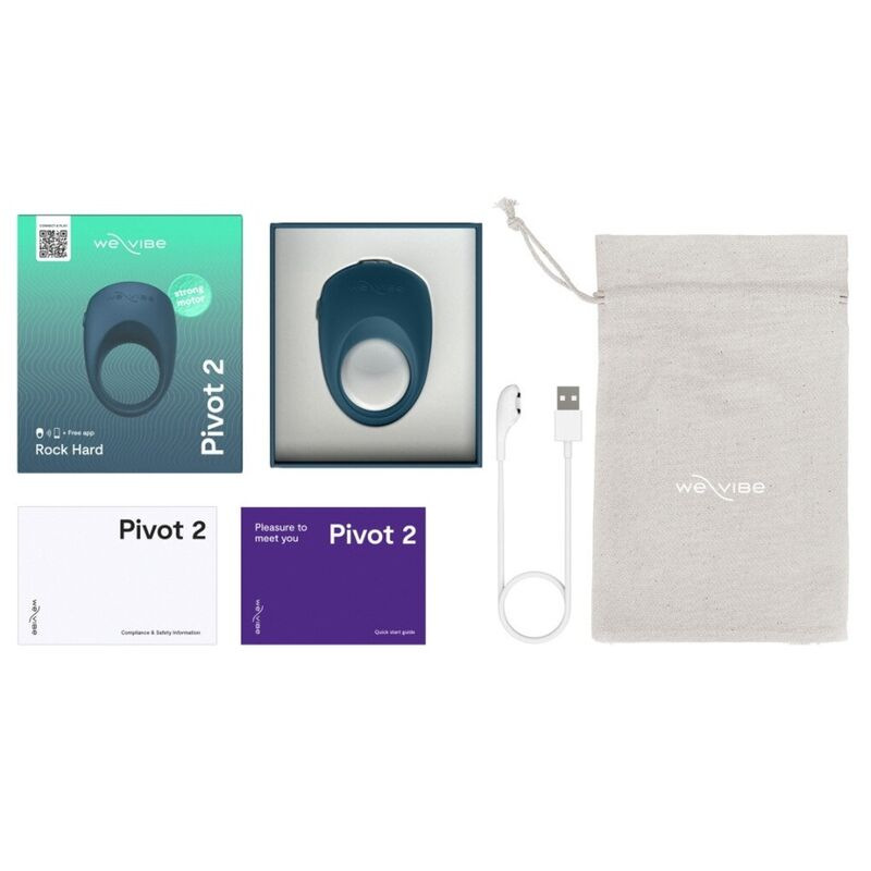 We-vibe - pivot 2 vibrator ring we connect 16