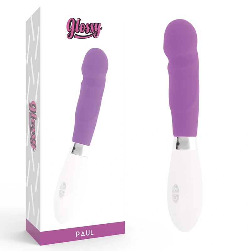 Glossy - paul vibrator purple