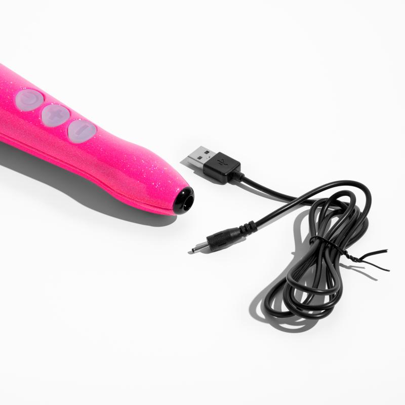 Doxy - Die Cast 3r Rechargeable Wand Massager Hot Pink