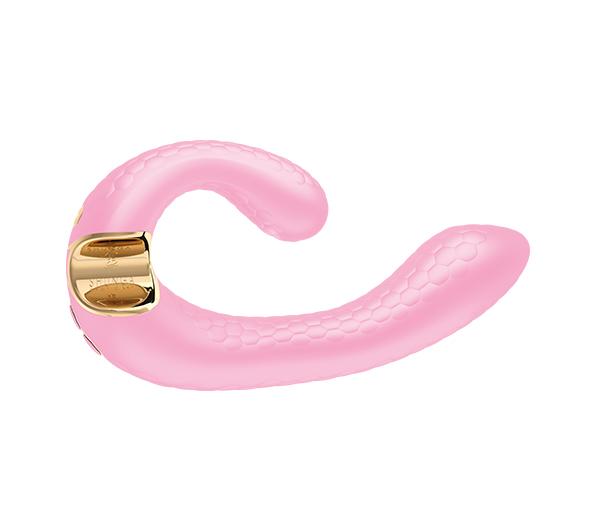 Shunga - Miyo Intimate Massager Light Pink - Vibrátor
