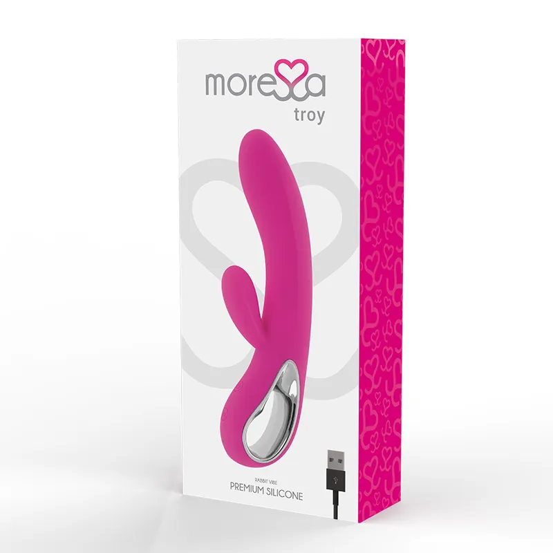 Amoressa Troy Premium Silicone Rechargeable 2