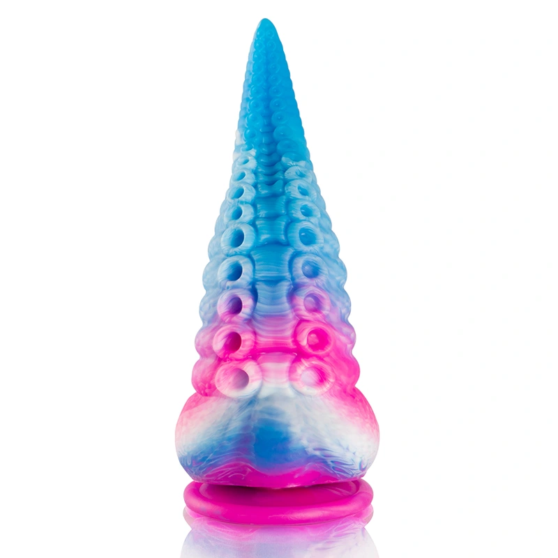 Epic - phorcys blue tentacle dildo big size 1