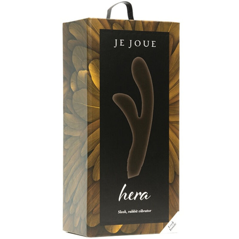 Je joue - hera rabbit vibrator - purple 4