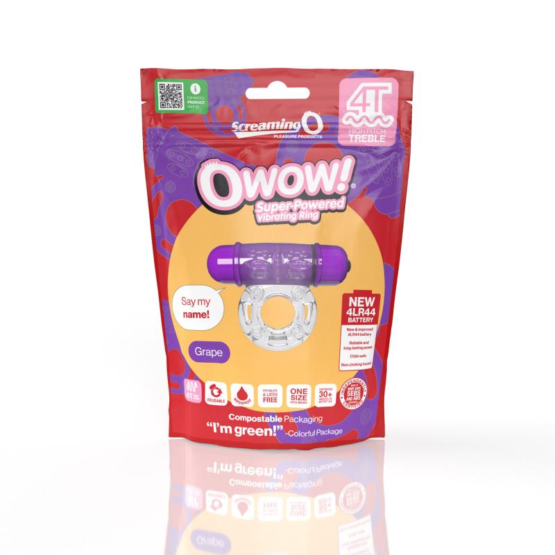 The Screaming O - 4t Owow Grape 5