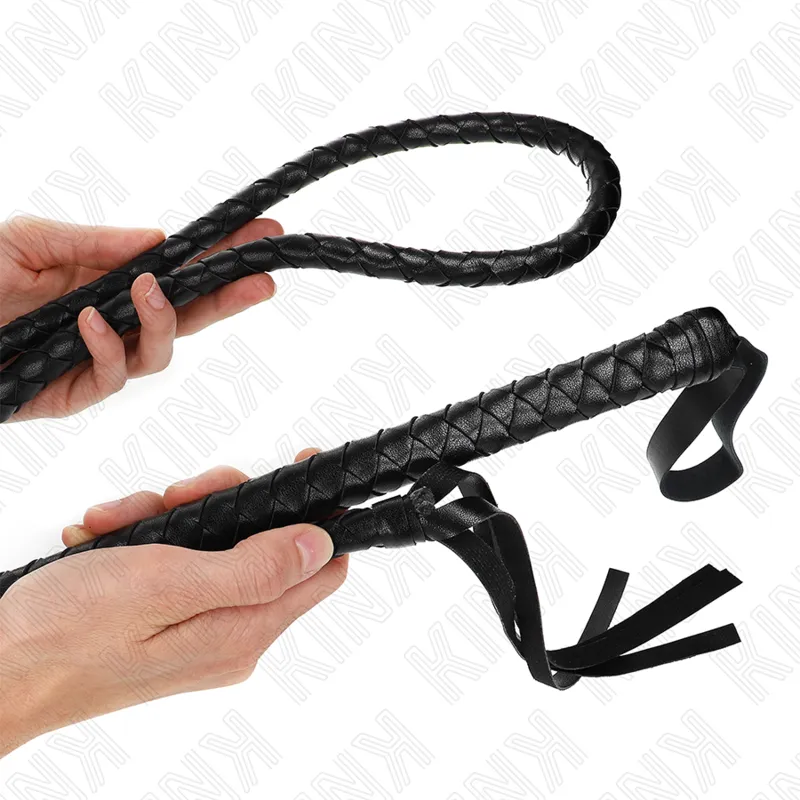Kink - Long Black Snake Whip 210 Cm 1