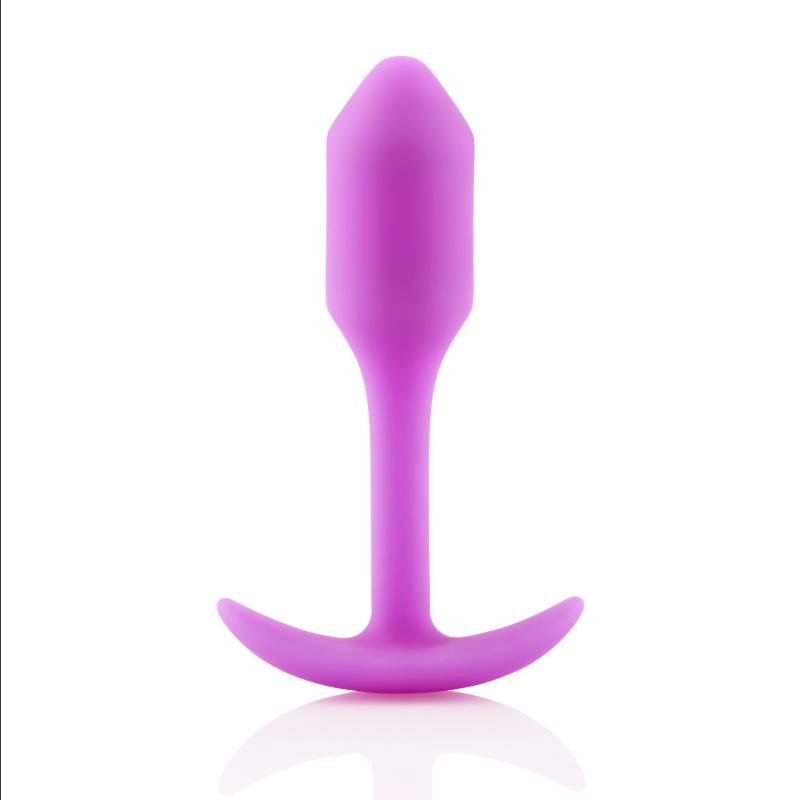 B-Vibe - Snug Plug 1 Fuchsia 2