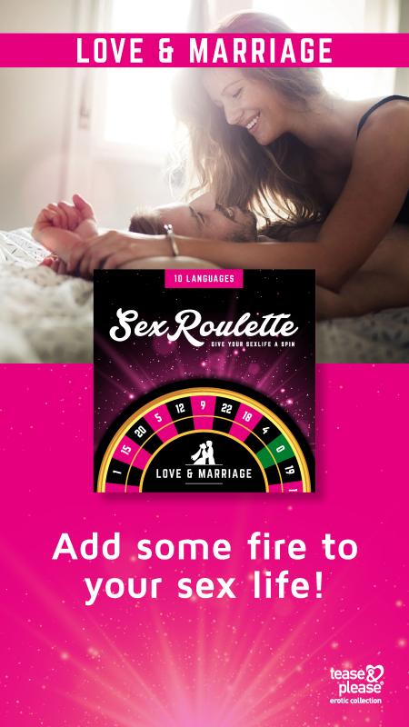 Tease & Please - Sex Roulette Love & Marriage (Nl-De-En-Fr-Es-It-Pl-Ru-Se-No)