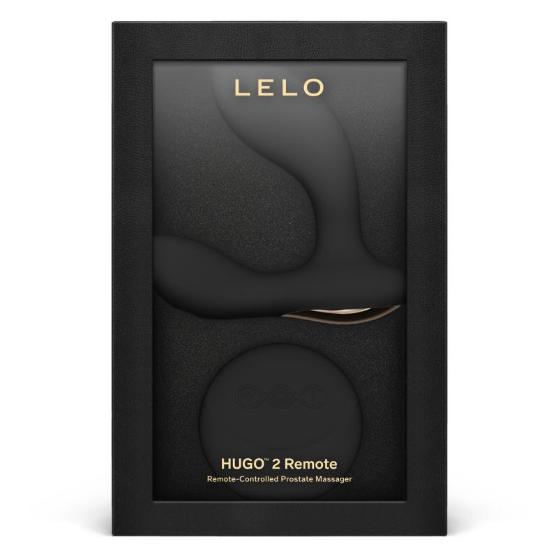 Lelo - Hugo 2 Remote-Controlled Prostate Massager Black