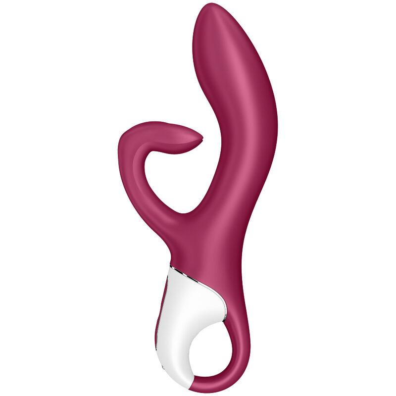 Satisfyer Embrace Me G-Spot Vibrator - Berry 1