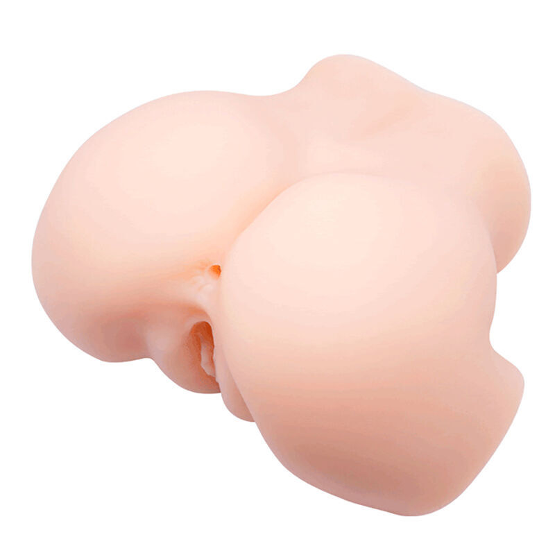 Crazy bull - realistic vagina and anus double vibration