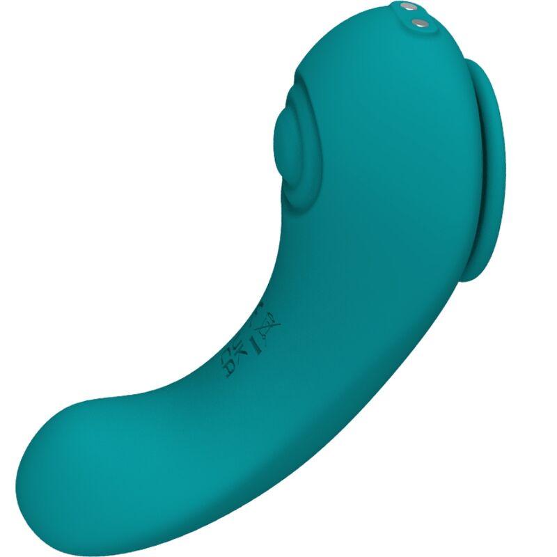 Armony - pleasure panty vibrator remote control 3 speeds green 4