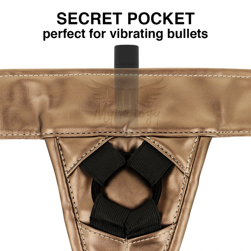 Mythology - fantasy harness - bronze harness s/m 1