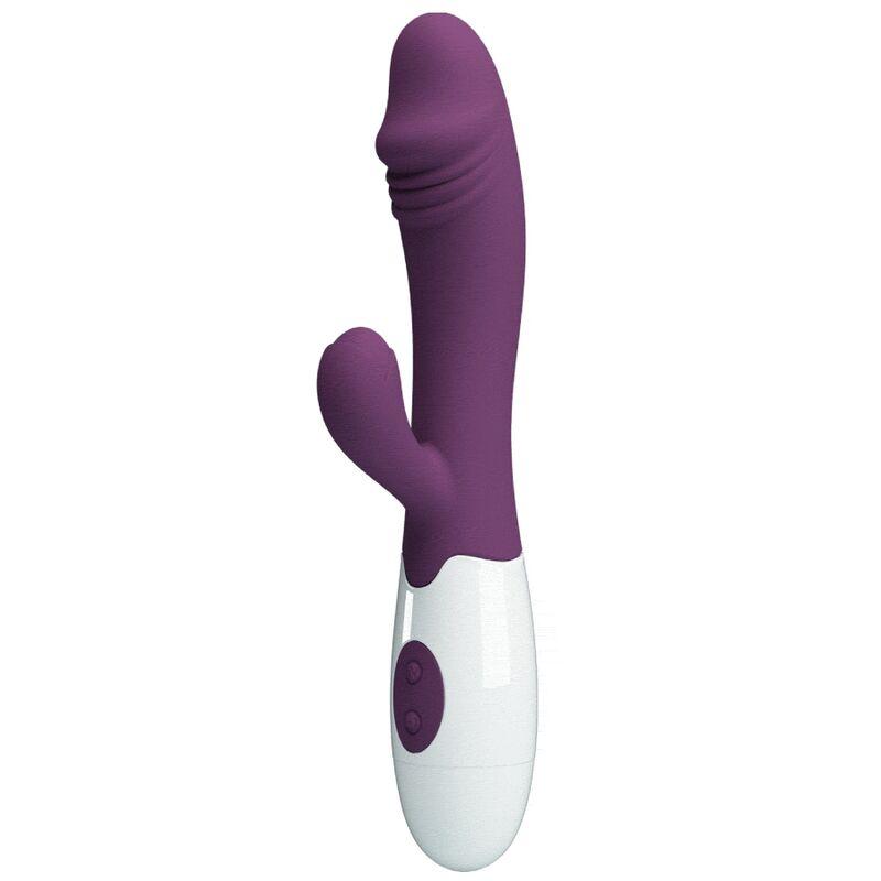 Pretty Love - Snappy G-Spot Vibrator Purple