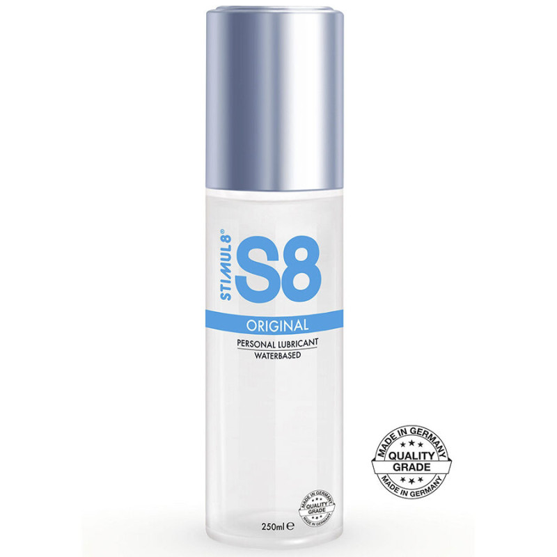 Stimul8 - s8 water based lubricant 250 ml 1
