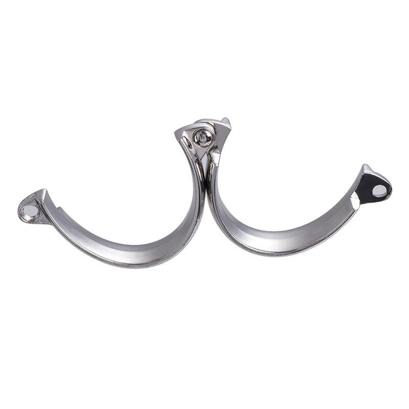 Ohmama Fetish Metal Hands Cuffs 4