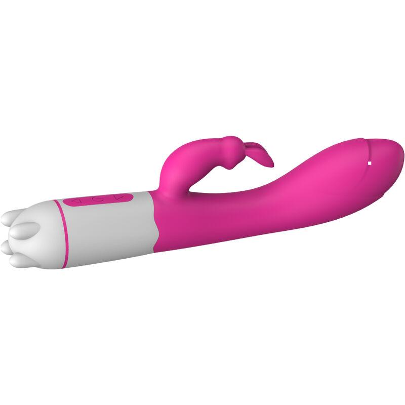 Armony - Happy Vibrator & Stimulator Rabbit Rose