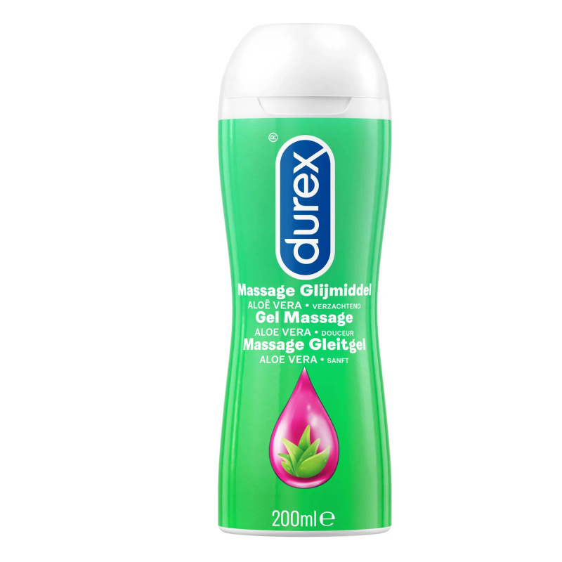 Durex - Play Massage 2 In 1 Aloe Vera 200ml - Lubrikant 4