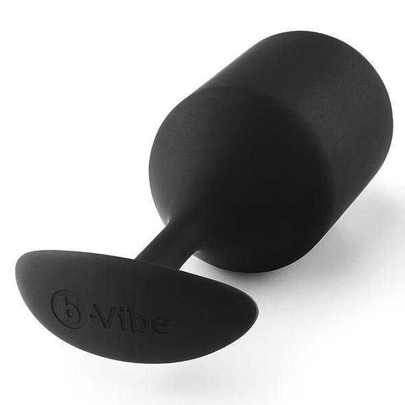 B-Vibe - Snug Butt Plug 5 Black 11