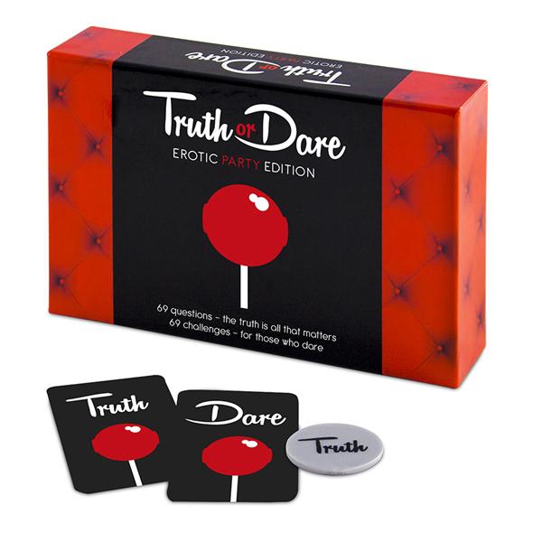 Tease & Please - Truth Or Dare Erotic Party Edition (En)