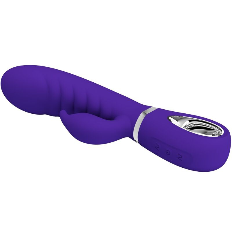 Pretty love - prescott multifunction g-spot vibrator purple 2