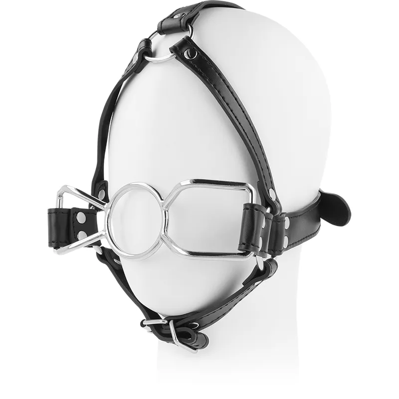 Ohmama Spider Head Harness Mouth Gags 2