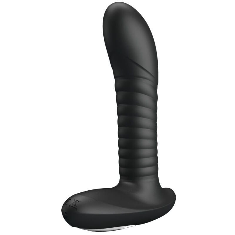 Mr play - prostate massager with rotation and vibration 1