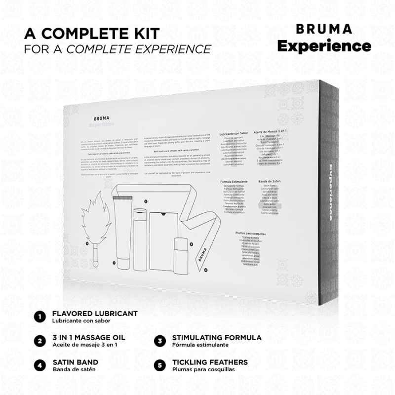 Bruma xperience - vibro-orgasmic pina colada sweet temptation kit 6