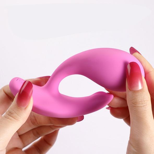 Honeyplaybox - Oly 2 Pressure Sensing App-Enabled Wearable Clit & G Spot Vibrator Pink 8