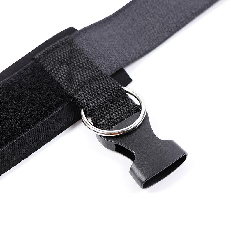 Ohmama Fetish Neoprene Hook And Loop Fastener Wrist Restraints 5