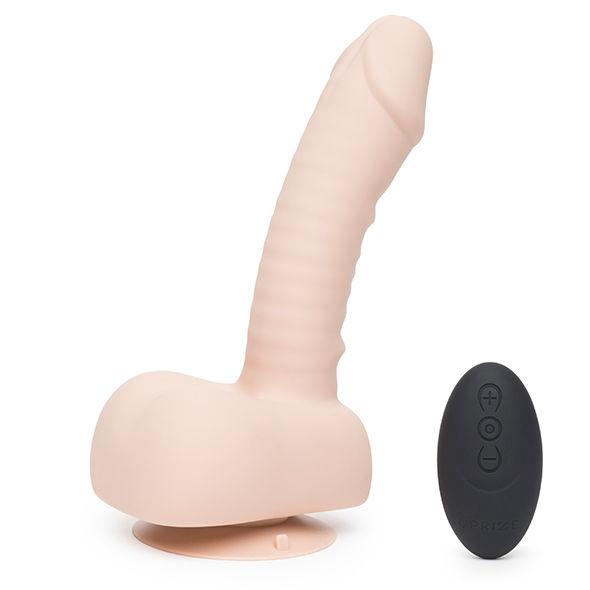 Uprize - Remote Control Rising 15 Cm Vibrating Realistic Dil
