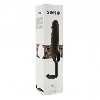 Sono Dong Extension + Butt Plug 3.5cm  N19