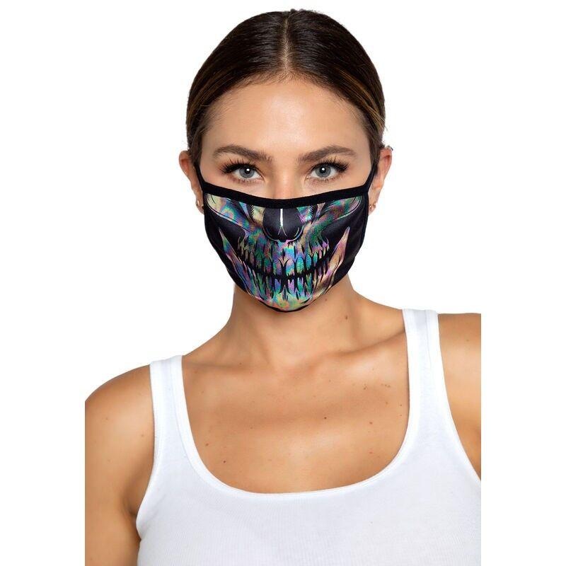 Leg Avenue Skull Face Mask